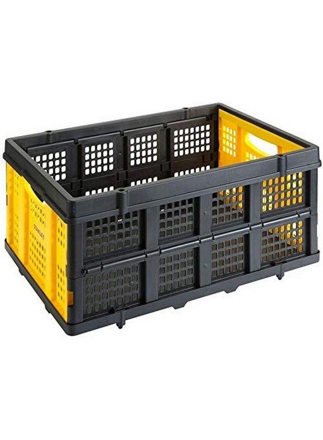 ستانلي سلة بلاستيكية قابلة للطي متعددة الأغراض، باللونين الأسود والأصفر، 27.2 x 41 x 56.8سم SXWT-FT505 PDQ - Image 3