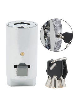 SYOSI Vending Machine Lock and Key, 2 Pack Universal Security Soda Machine Lock with Tubular Keyway Fits Most T Handle Locks, Replacement for Coke Snack Candy Machine Lock  - Image 5