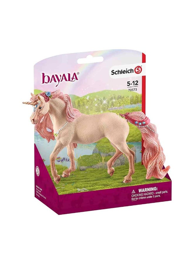 Schleich Schleich Bayala Decorated Unicorn Mare Figure - Image 1