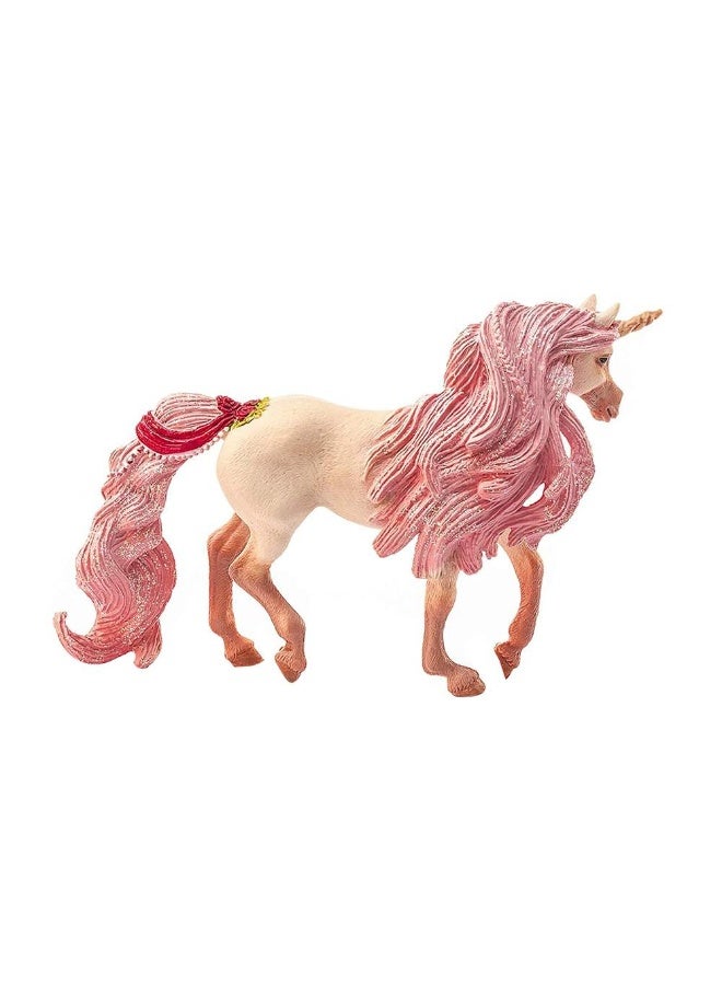 Schleich Schleich Bayala Decorated Unicorn Mare Figure - Image 2