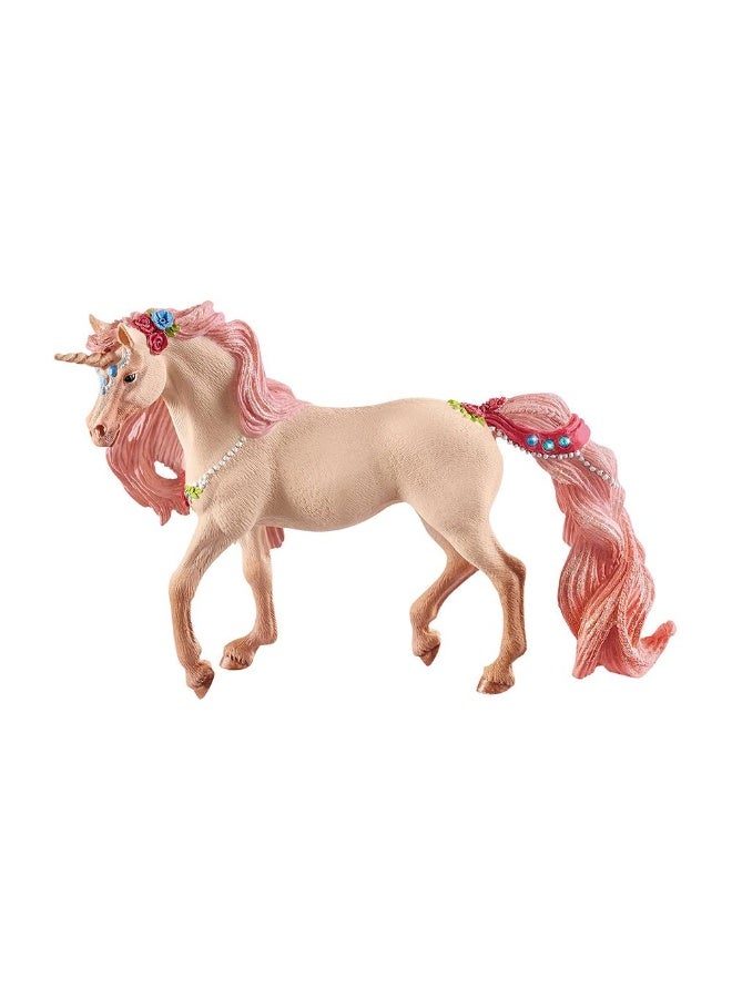 Schleich Schleich Bayala Decorated Unicorn Mare Figure - Image 3