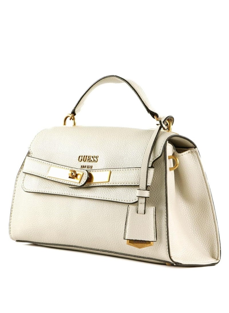 GUESS Guess Bag Enisa Top Handle Flap  - Image 2