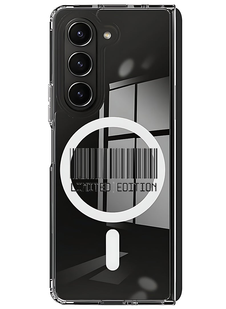 Theodor Magnetic Case for Samsung Galaxy Z Fold 6 Compatible with MagSafe Wireless Charging, Shockproof Phone Bumper Cover Limited Edition - Image 1