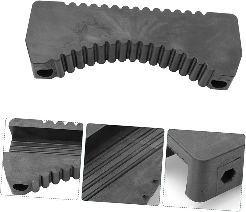 Adjustable Roof Ladder Stabilizer Jack Pole Attachment with Wall Hooks - Image 5