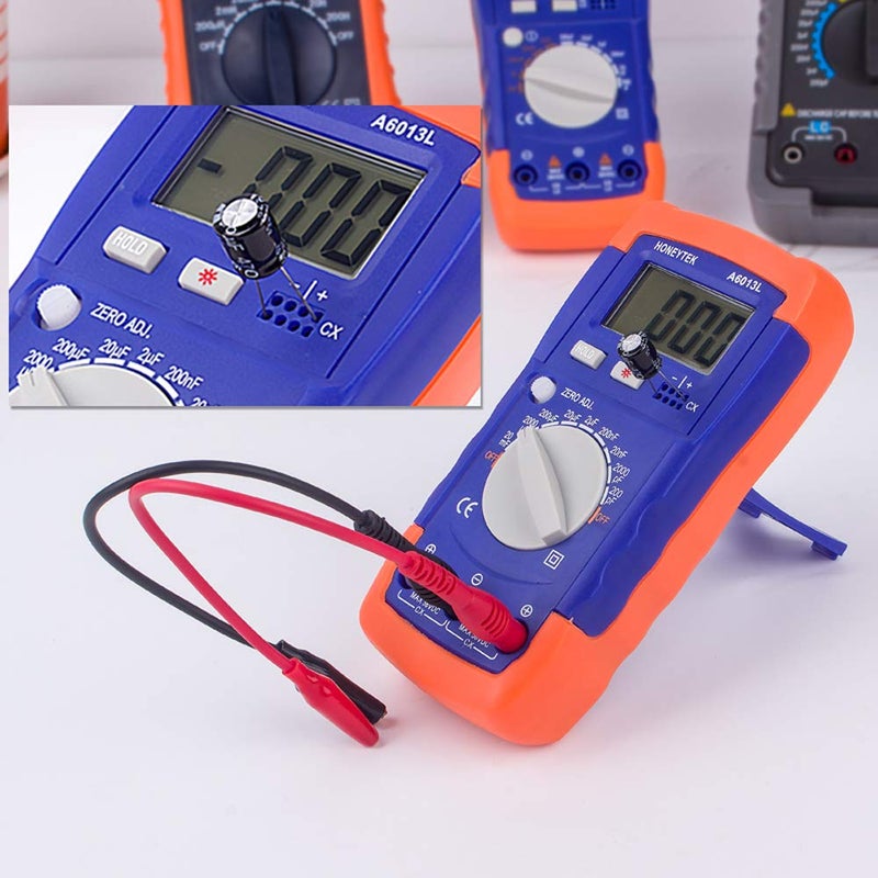LUO KE Honeytek A6013L Digital Capacitor Tester with LCD Display - Image 4
