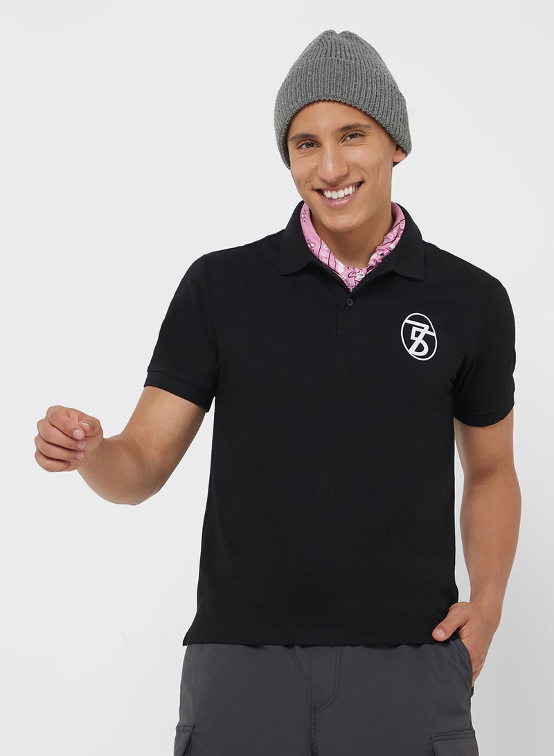 Seventy Five Casual Polo Shirt - Image 1