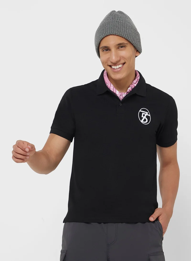 Seventy Five Casual Polo Shirt