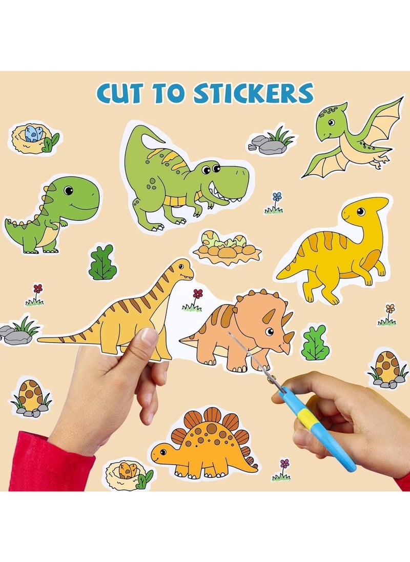 Chocisong 300X30cm Children's Drawing Paper Roll, Coloring Paper Roll for Kids, Large Coloring Poster for Toddlers, Stickable Drawing Paper Roll, DIY Painting Ideal Gift for Class Home Birthday Party  - Image 5