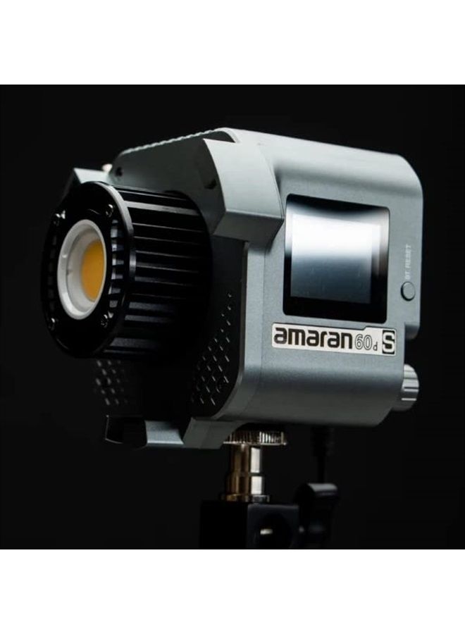 Aputure Amaran 60D S,Amaran 60D COB Daylight LED Video Light,65W 5600k Bluetooth App Control 8 Built-in Lighting Effects DC/AC Power Supply - Image 3