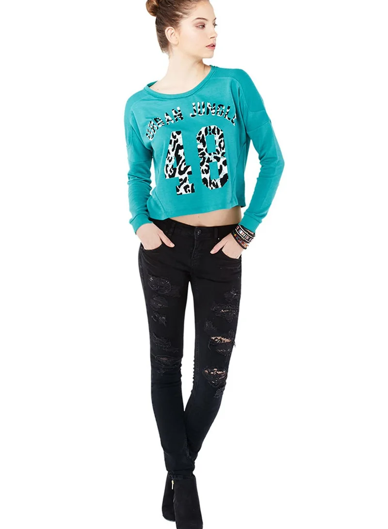 VERO MODA Gambler Lace Regular Jeans