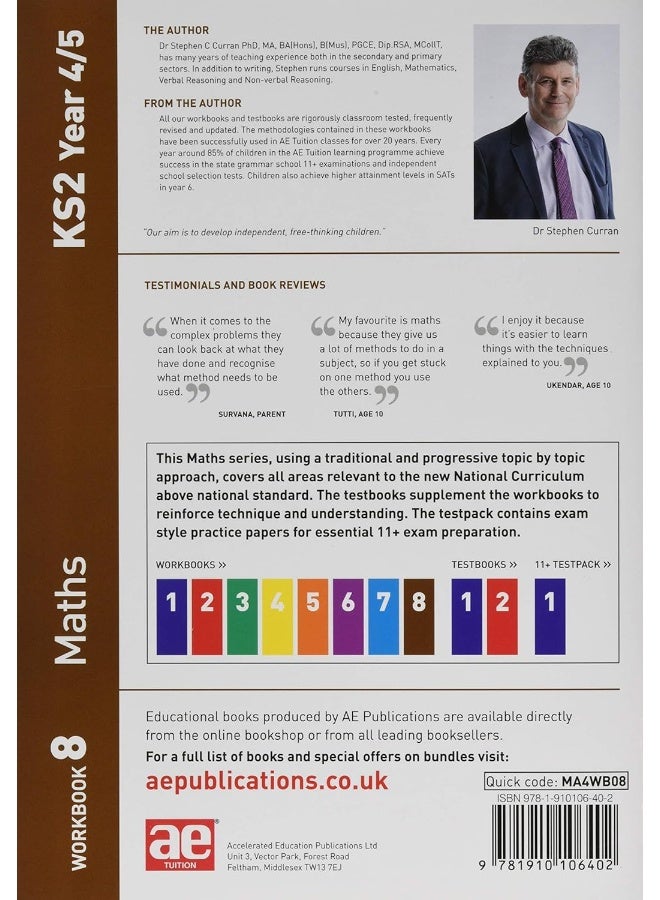 KS2 Maths Year 4/5 Workbook 8: Numerical Reasoning Technique - Image 2