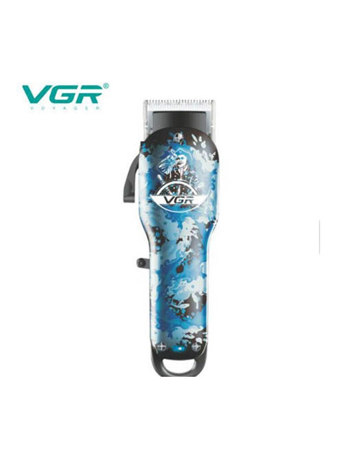 VGR V-066 Factory Professional Rechargeable Hair Trimmer Multicolour - Image 1