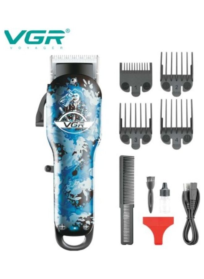 VGR V-066 Factory Professional Rechargeable Hair Trimmer Multicolour - Image 2
