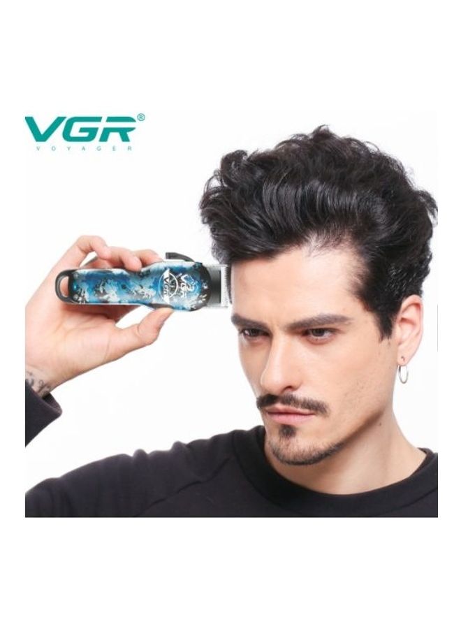 VGR V-066 Factory Professional Rechargeable Hair Trimmer Multicolour - Image 4