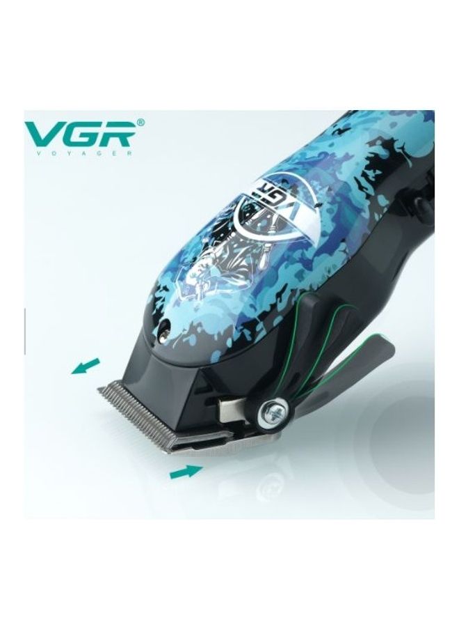 VGR V-066 Factory Professional Rechargeable Hair Trimmer Multicolour - Image 3