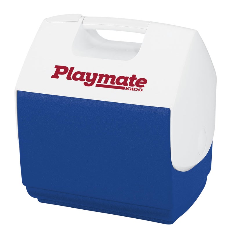 Igloo Playmate Pal Cooler, Blue/White, 7 Qt - Image 1