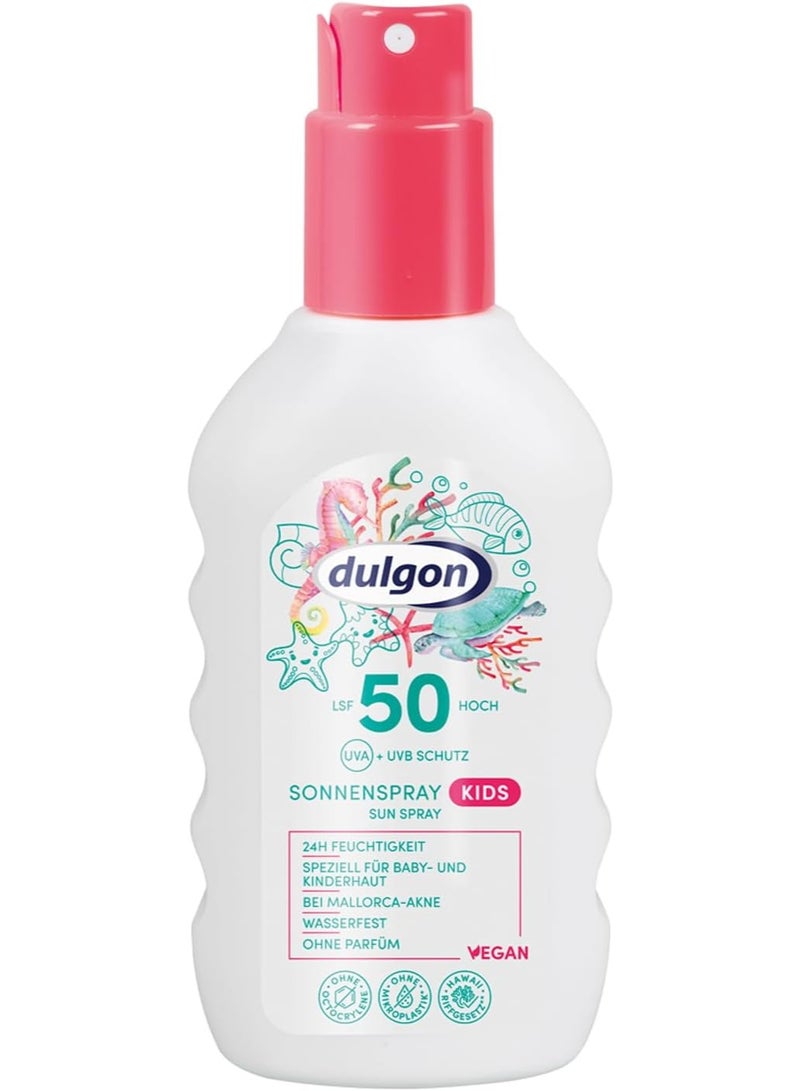 Sonnenspray Kids Vegan UVA LSF 50 200ML