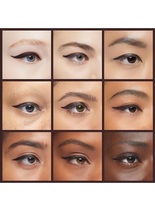 CANMAKE Creamy Touch Liner 03 Dark Brown 0.09g - Image 4