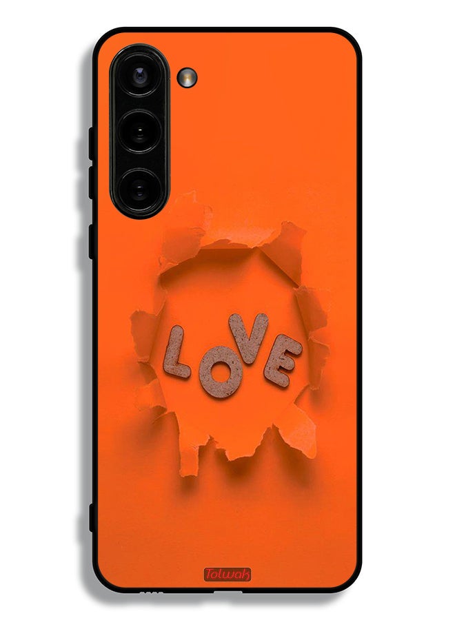 Tolwak Samsung Galaxy S23 5G Protective Case Cover Love - Image 3