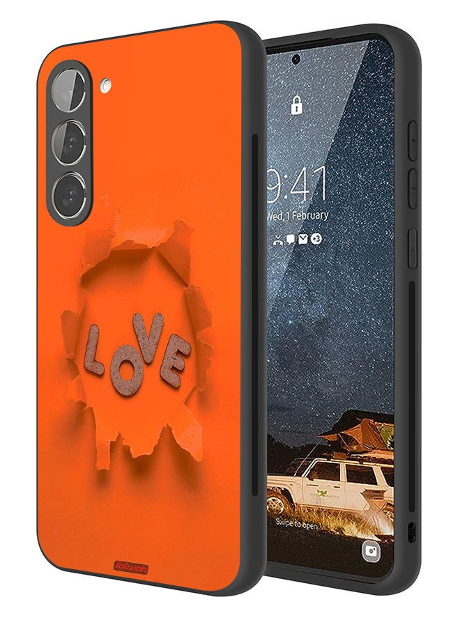 Tolwak Samsung Galaxy S23 5G Protective Case Cover Love - Image 1