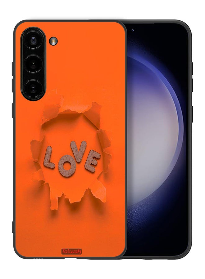 Tolwak Samsung Galaxy S23 5G Protective Case Cover Love - Image 2