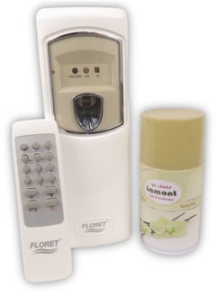 Floret Air Freshener Device With Scented Sprayer  - Image 1