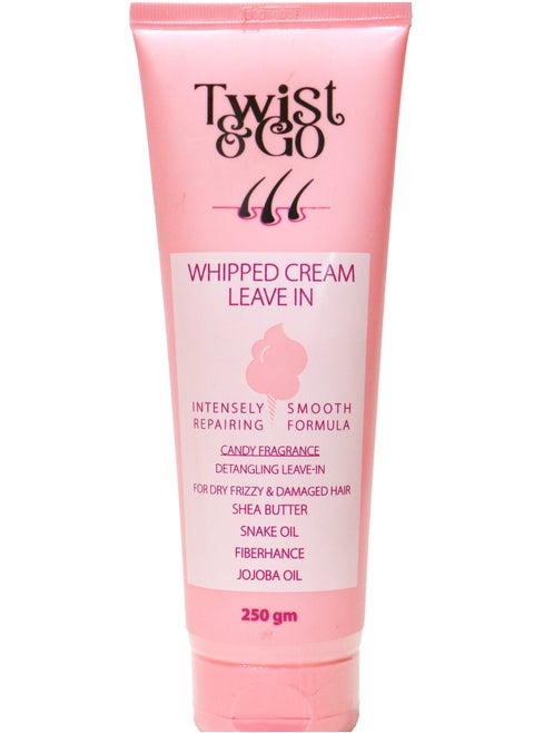 Twist & Go Whipped Cream Leave In - 250 gm