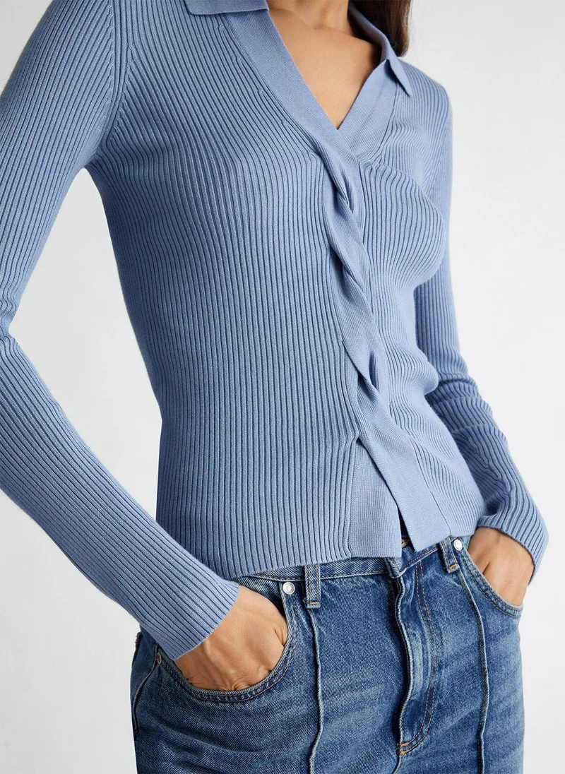 Liu Jo V-neck jumper