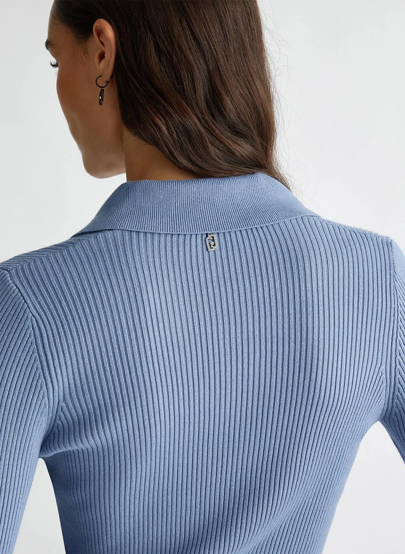 Liu Jo V-neck jumper