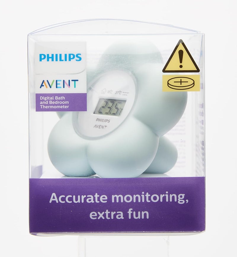 Philips ترمومتر فيليبس أفينت الرقمي للحمام والغرفة - Image 3