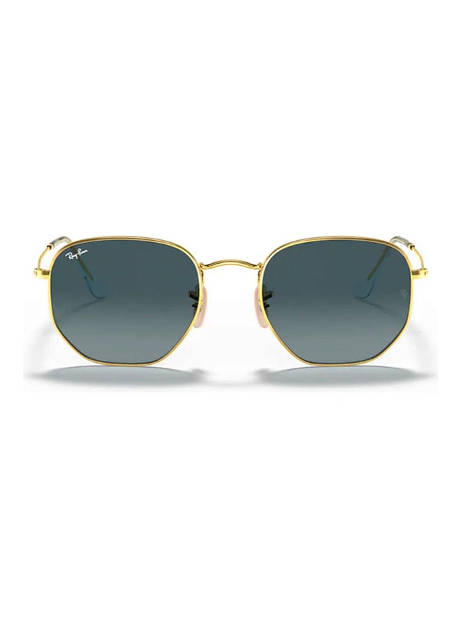 Ray-Ban Unisex Hexagon Sunglasses Lens Size 54 mm - Image 2