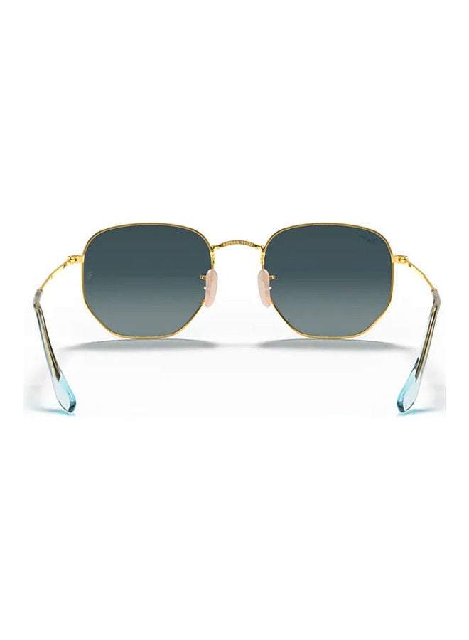 Ray-Ban Unisex Hexagon Sunglasses Lens Size 54 mm - Image 5
