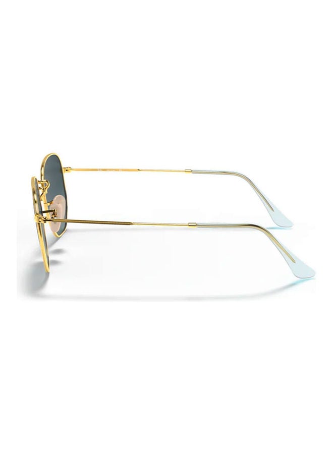 Ray-Ban Unisex Hexagon Sunglasses Lens Size 54 mm - Image 4