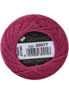 Coats Domino Koton Perle No:12 Embroidery Thread 