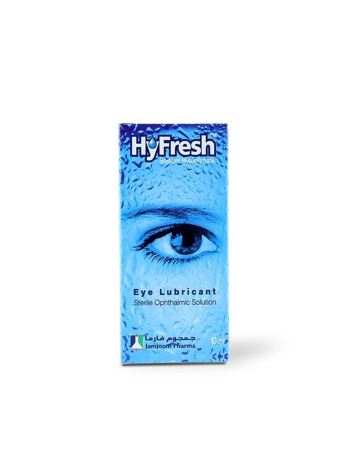 جمجوم فارما قطرات العين HYFRESH للعيون الجافة 10 مل