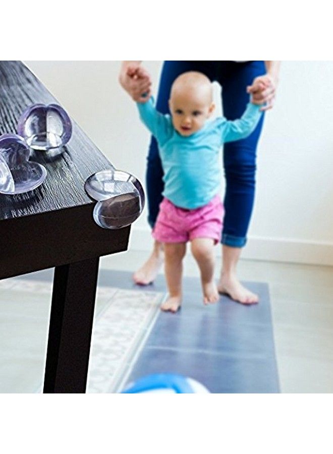 Iktu Baby Safety Corner Guards Infant Bumpers Edge Corner Guards Table Safety Guard Protector Clear Soft Corner Cushions (24 Pieces) - Image 3