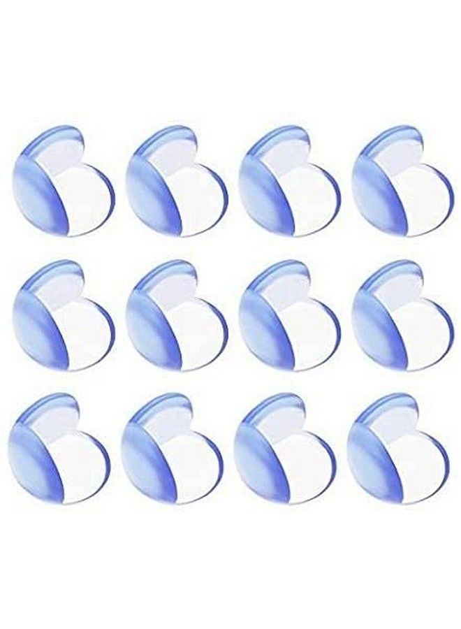 Iktu Baby Safety Corner Guards Infant Bumpers Edge Corner Guards Table Safety Guard Protector Clear Soft Corner Cushions (24 Pieces) - Image 1