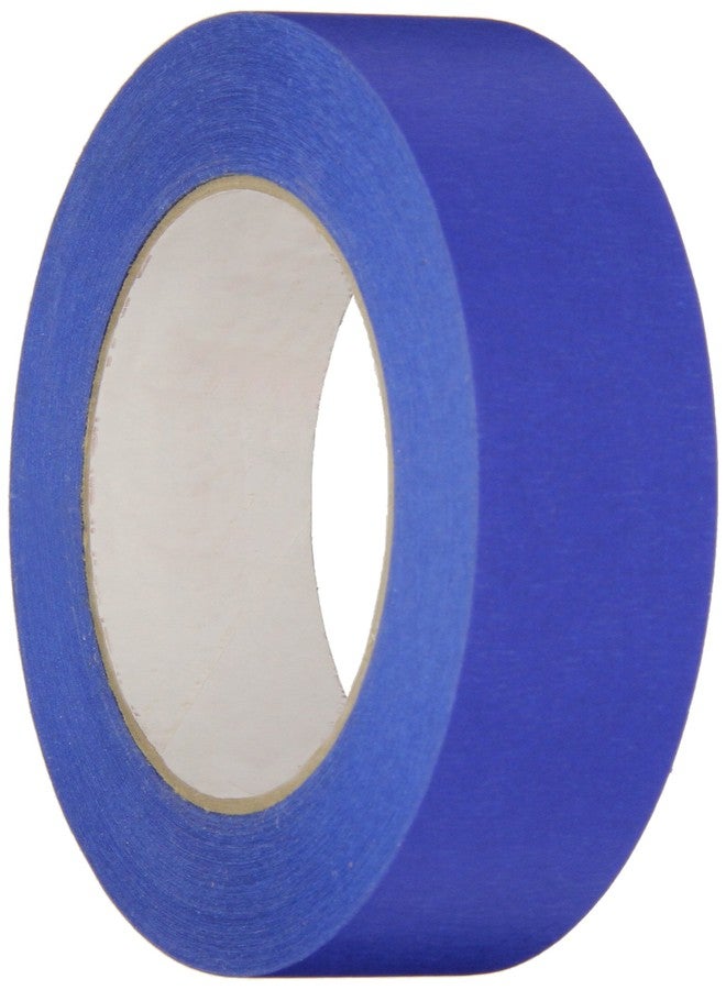 Nashua Crepe Paper Premium 14-Day Painter's Masking Tape, 3" Core, 5.3 mil Thick, 55m Length, 24mm Width, Blue