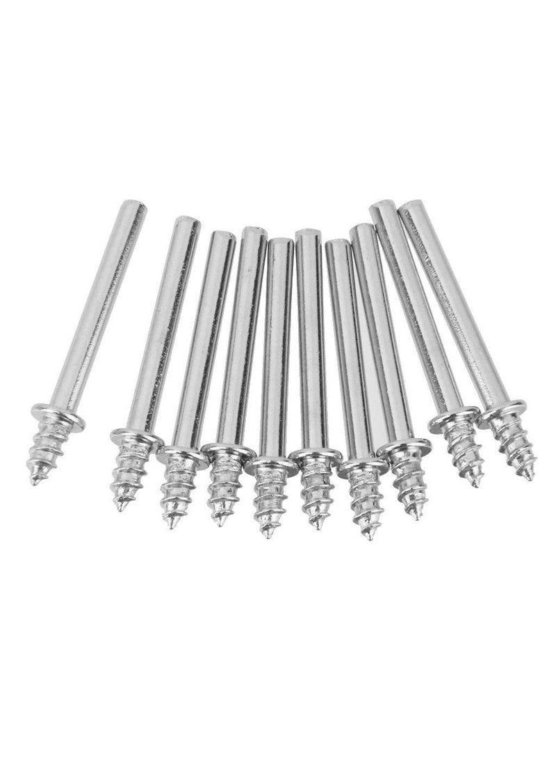 DIY Crafts Diy Crafts 12268 India 302707172210 Wheel Screw Mandrel 1/8" Shank Holder for Polishing Brush Rotary Tool, Multicolor, 5 Piece  - Image 2