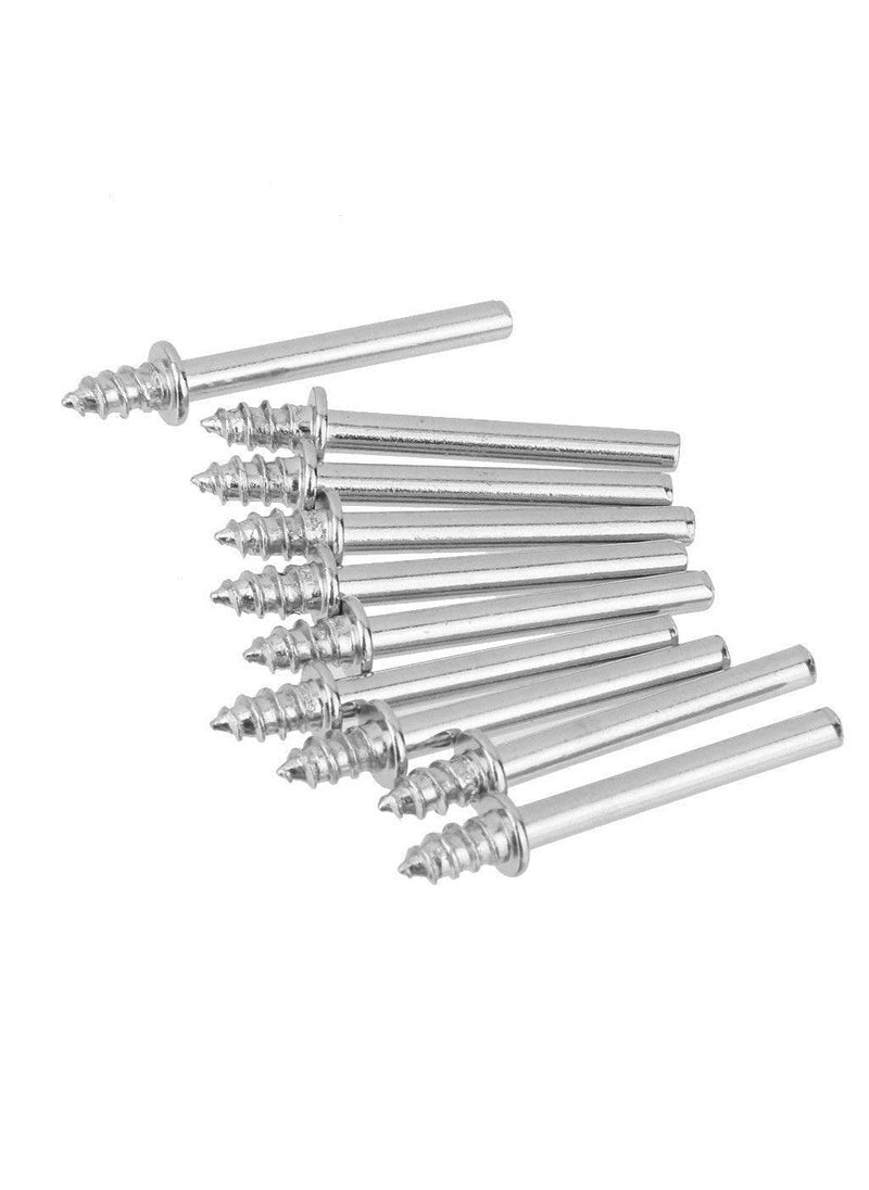 DIY Crafts Diy Crafts 12268 India 302707172210 Wheel Screw Mandrel 1/8" Shank Holder for Polishing Brush Rotary Tool, Multicolor, 5 Piece  - Image 3