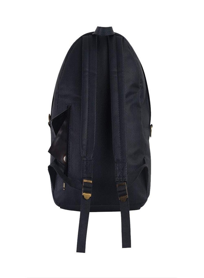 Strutt 20 Ltrs Light Weight Weaved Blue Casual Backpack/Buddy Pack - Image 5