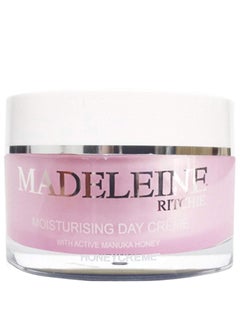 madeleine ritchie Madeleine Ritchie New Zealand HoneyCreme Moisturising Day Face Cream with Active Manuka Honey 34 floz jar Original Authentic  Natural Anti Aging Skin Care 