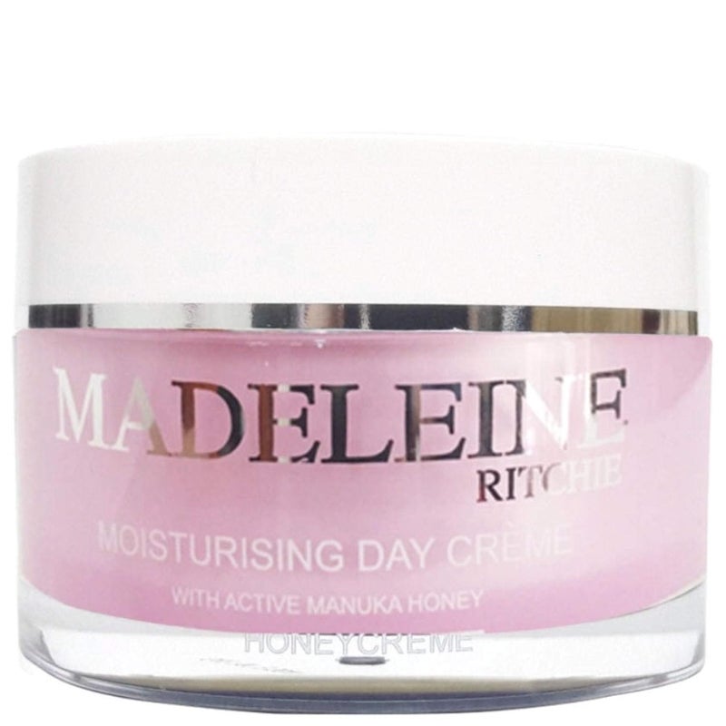 madeleine ritchie Madeleine Ritchie New Zealand HoneyCreme Moisturising Day Face Cream with Active Manuka Honey 34 floz jar Original Authentic  Natural Anti Aging Skin Care