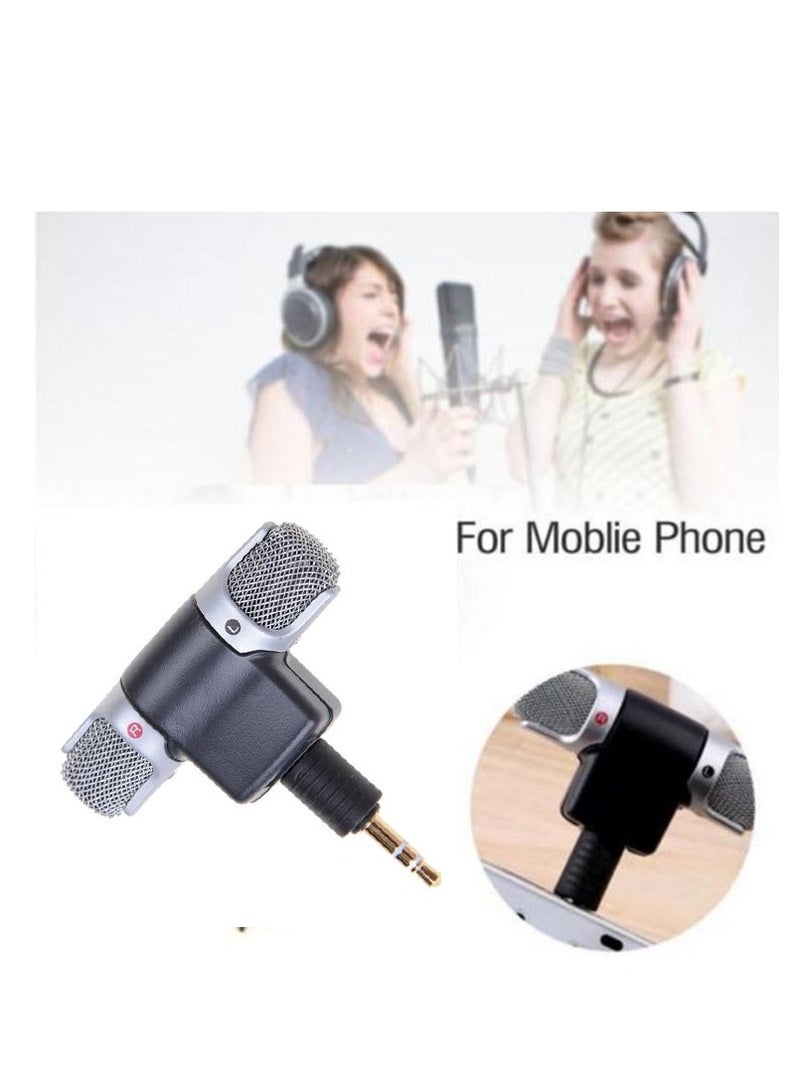 Beauenty Computer microphone ECM-DS70P recording pen interview machine mobile phone mini microphone - Image 3