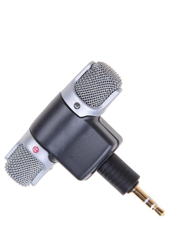 Beauenty Computer microphone ECM-DS70P recording pen interview machine mobile phone mini microphone - Image 1