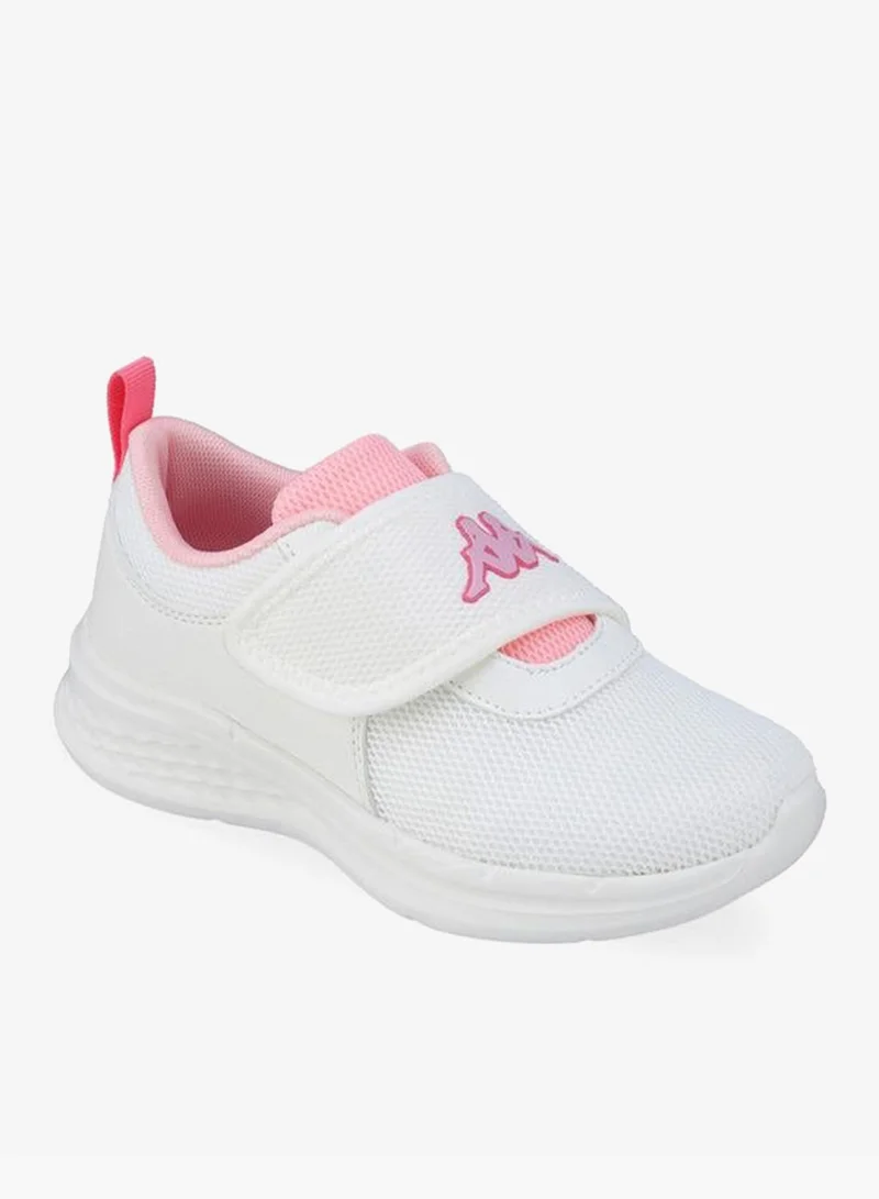 Kappa Girls Hook & Loop Sports Shoes