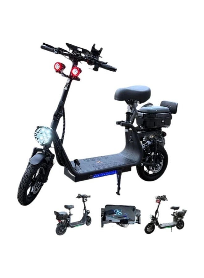 The P8 Max PRO scooter features an attractive design. - Image 1