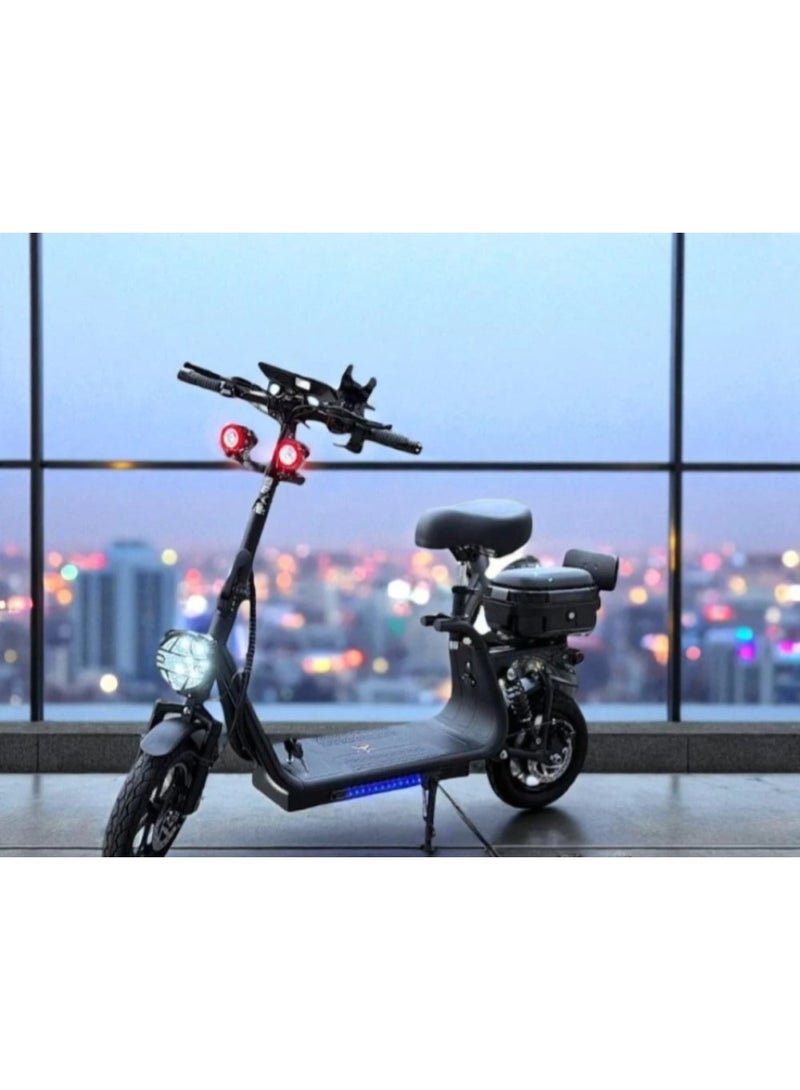 The P8 Max PRO scooter features an attractive design. - Image 2