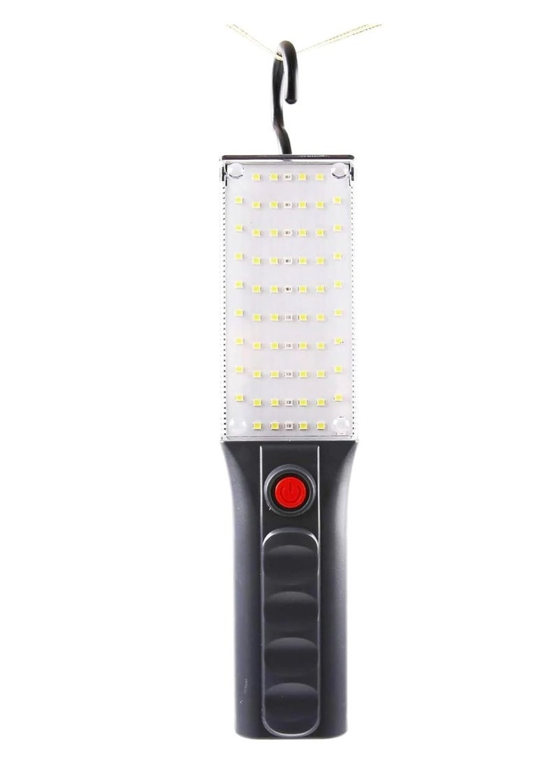 Generic LED Worklight Rechargeable Torch with Hook White Lamp  - Image 1