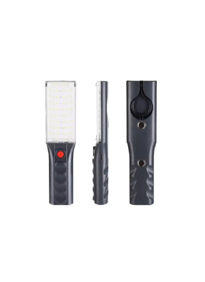 Generic LED Worklight Rechargeable Torch with Hook White Lamp  - Image 3